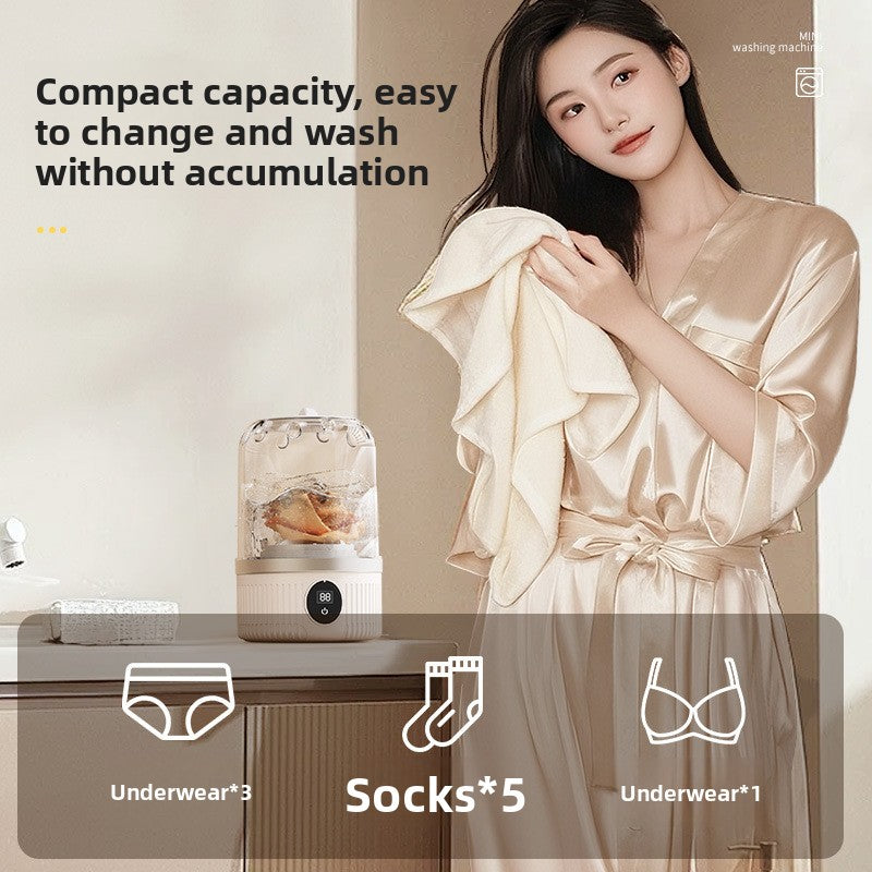 Portable USB Mini Laundry Washer