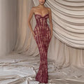 Lace Off-Shoulder Bodycon Dress