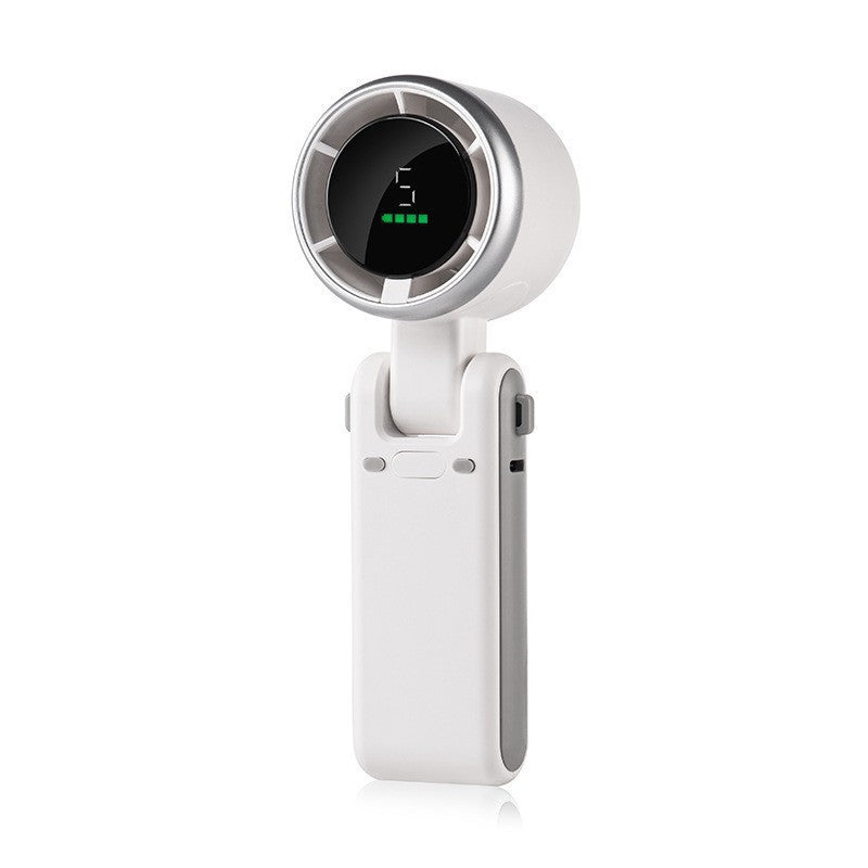 Digital Display Portable Folding Fan
