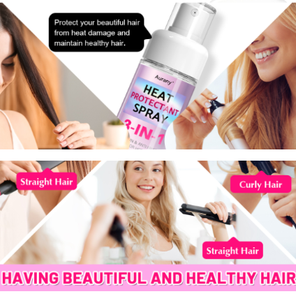 Heat-Insulating Hair Care Spray 100ml