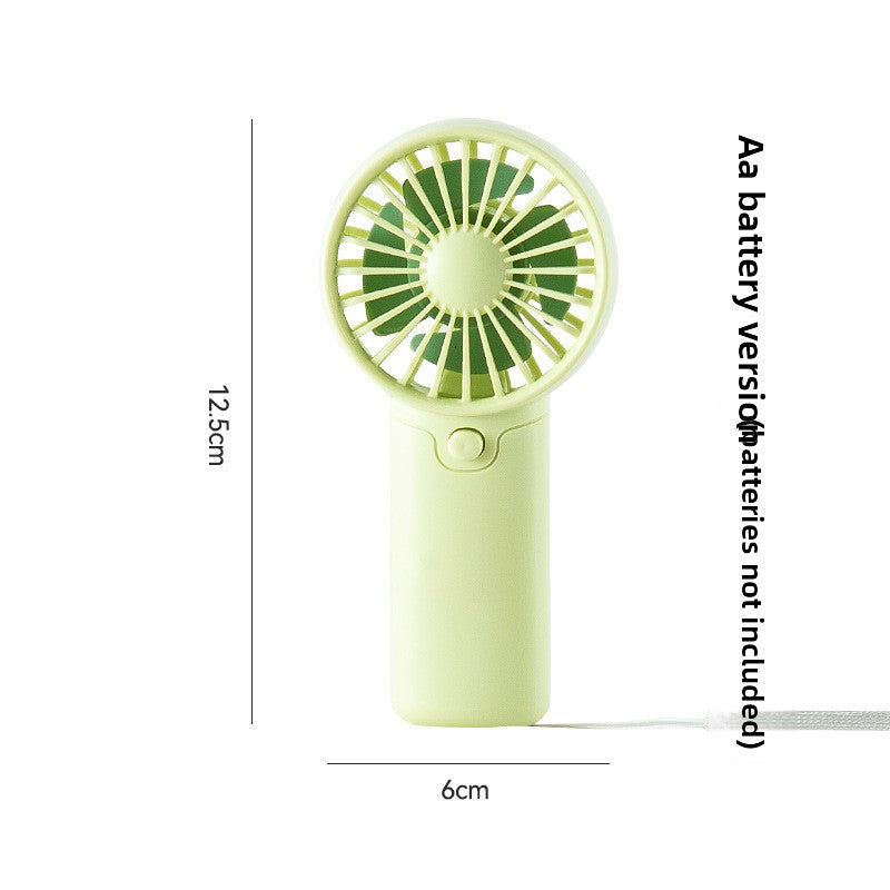 Portable Handheld Fan Battery Operated