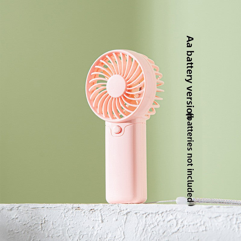 Portable Handheld Fan Battery Operated