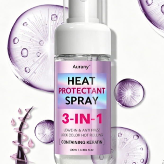 Heat-Insulating Hair Care Spray 100ml