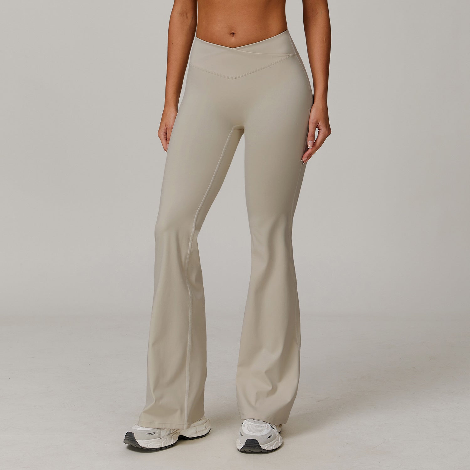 Micro-Flared Yoga Running Fitness Pants