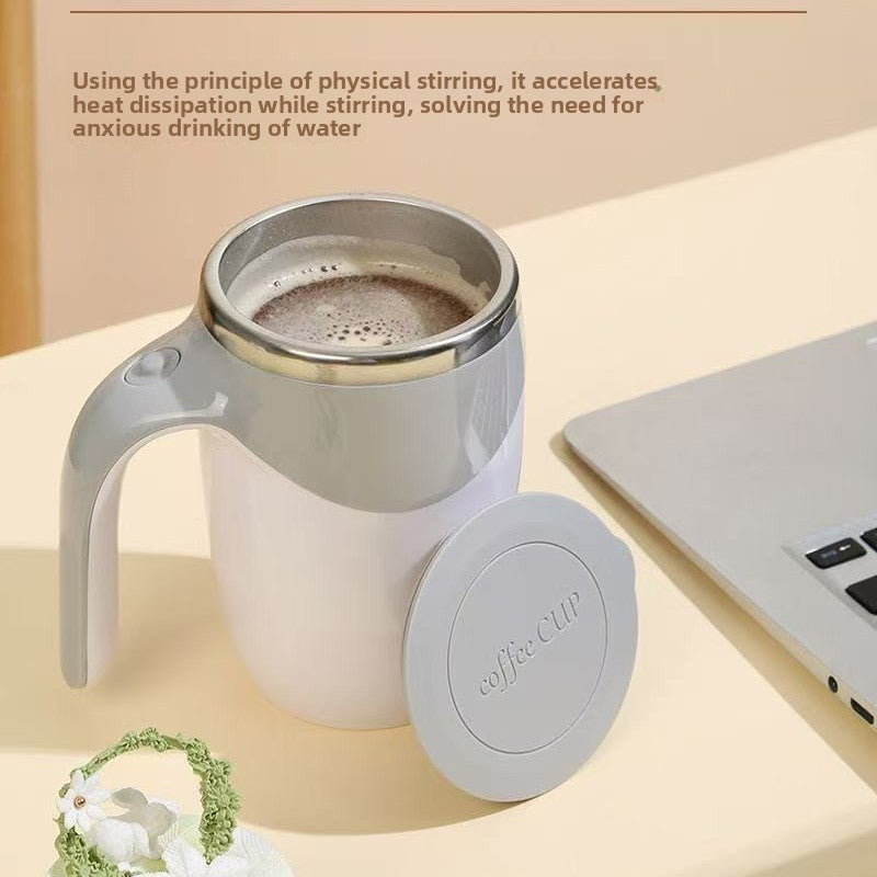 Automatic Magnetic Stirring Coffee Cup