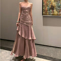 Elegant Sling Long Dress