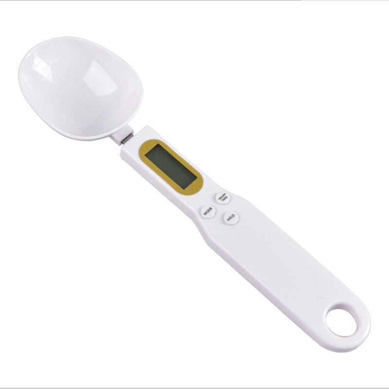 Charging spoon scale