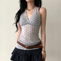 Strapless vest