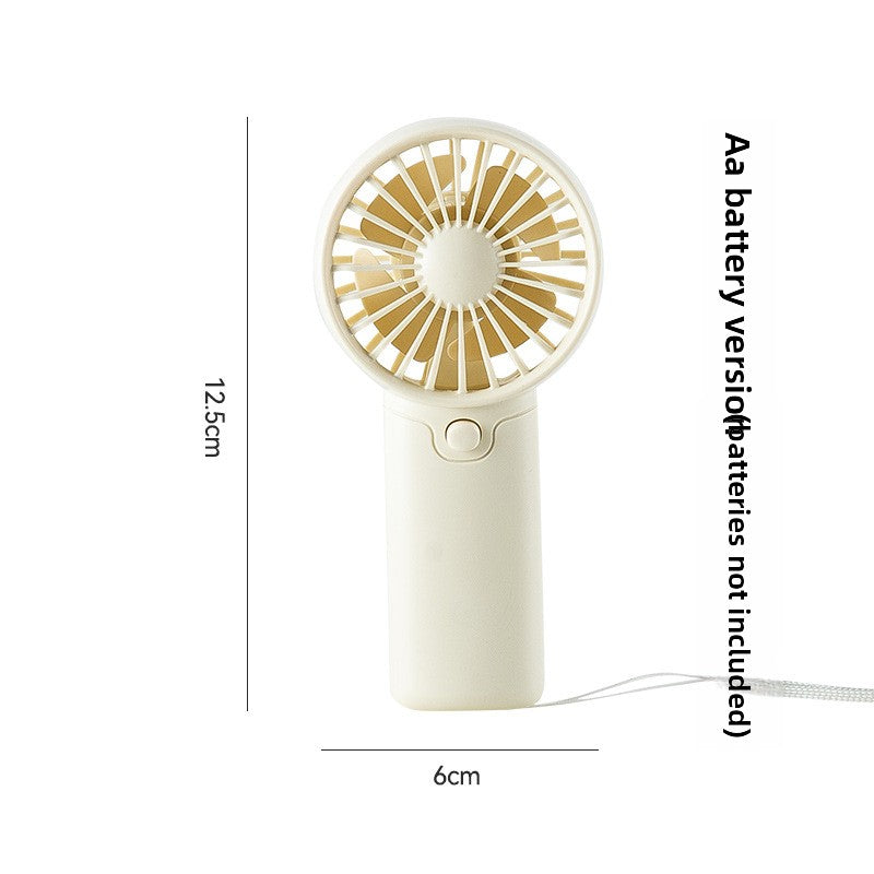 Portable Handheld Fan Battery Operated