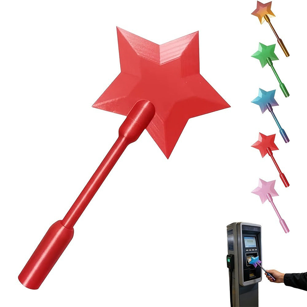 3D Printed Starlight Magic Wand Contactless Payment Card Holder