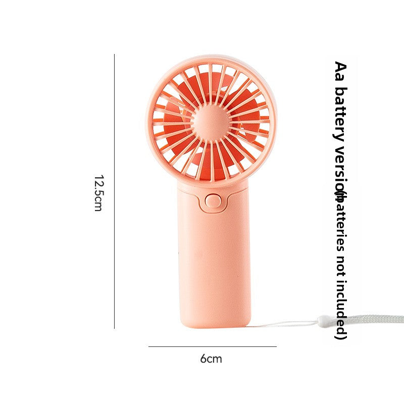 Portable Handheld Fan Battery Operated