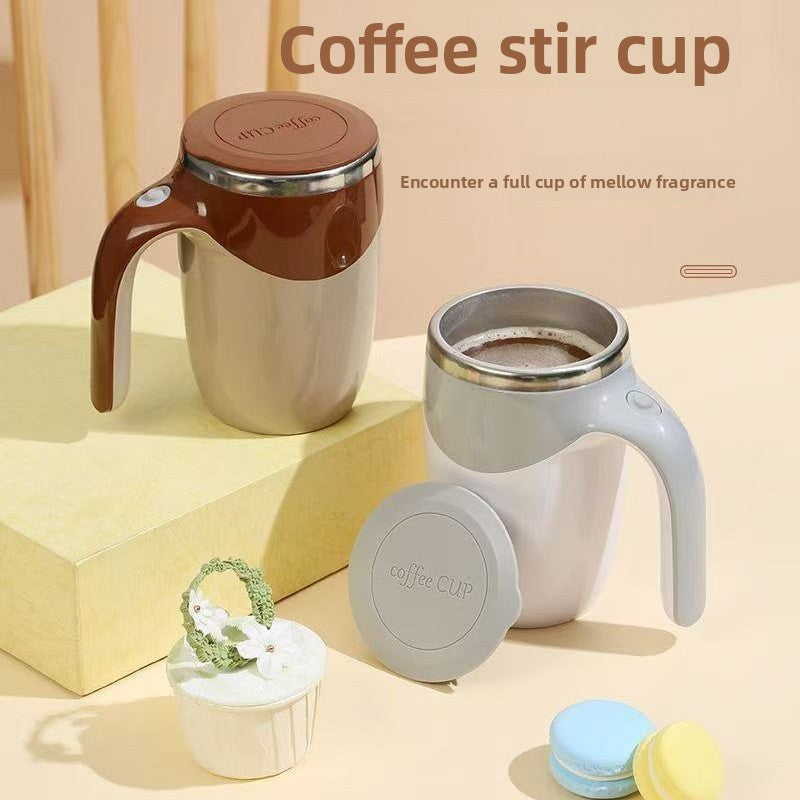 Automatic Magnetic Stirring Coffee Cup