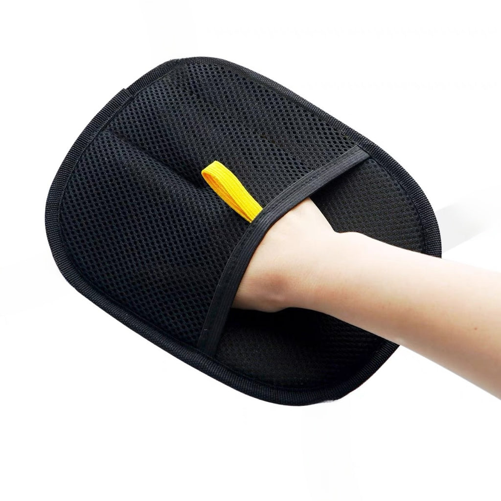 Pet hair removal gloves