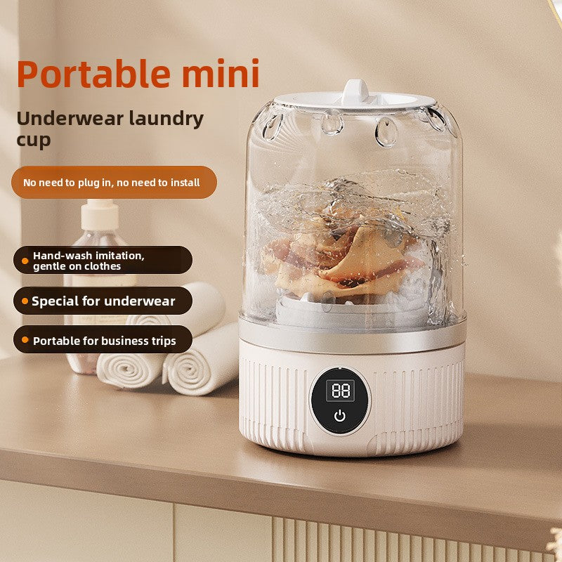 Portable USB Mini Laundry Washer